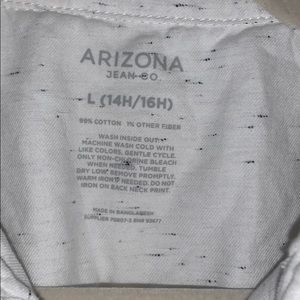 Arizona Jean Company Shirts & Tops - 💙5 for $20💙 Boys Arizona button down top Arizona Jean Company Shirts & Tops - 💙5 for $20💙 Boys Arizona button down top
